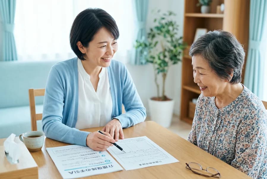 介護保険の申請、最初の一歩をやさしく解説
