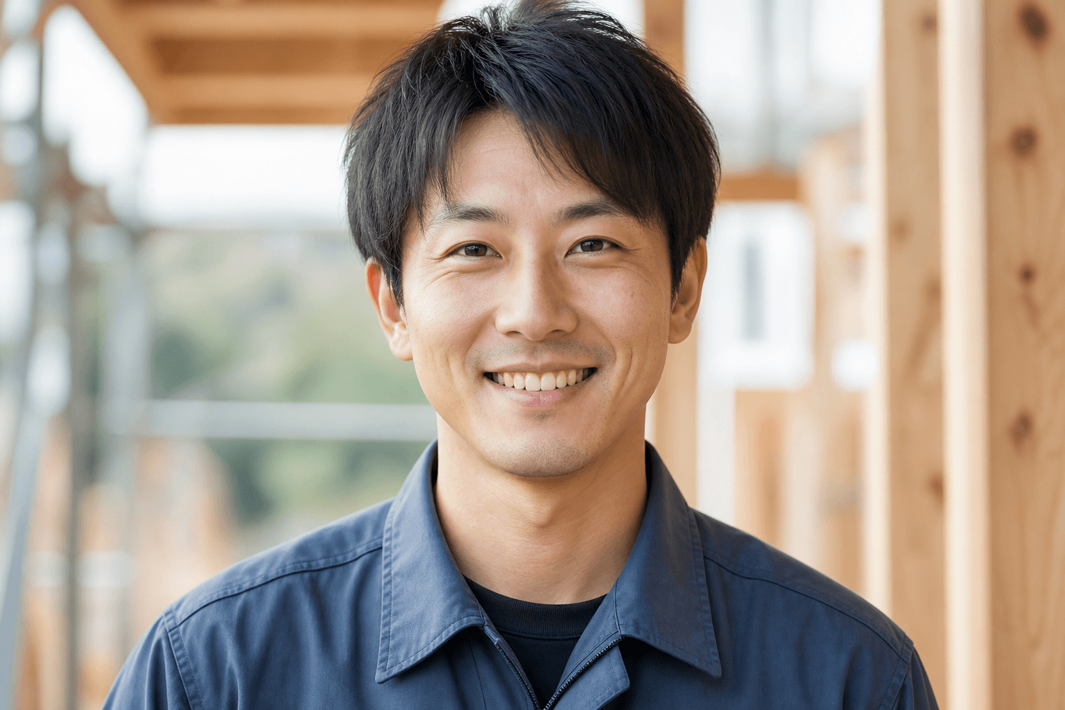 職人の手元