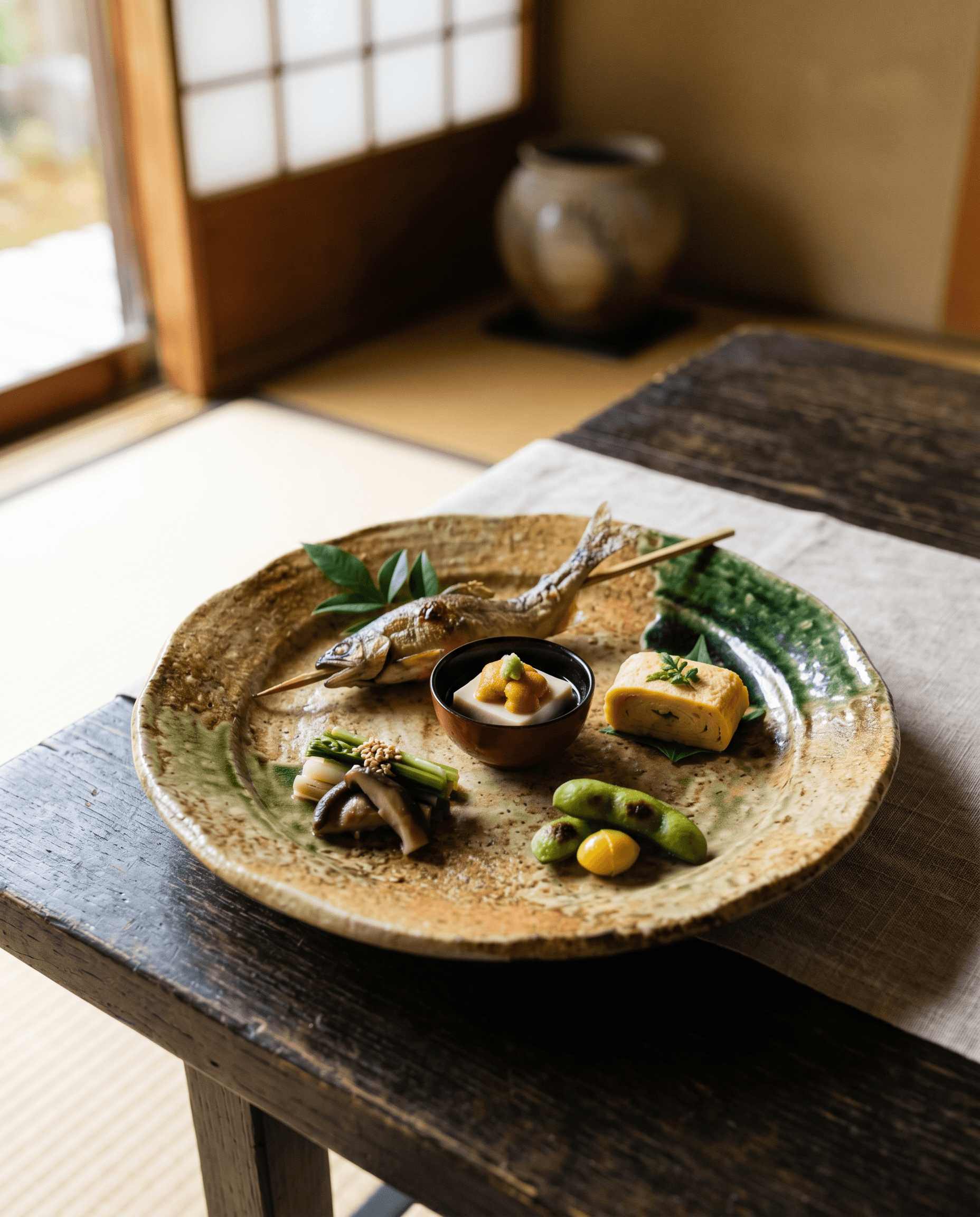 季節の料理
