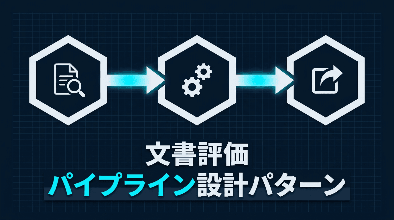 ai-job-searchで学ぶ文書評価パイプラインの設計パターン