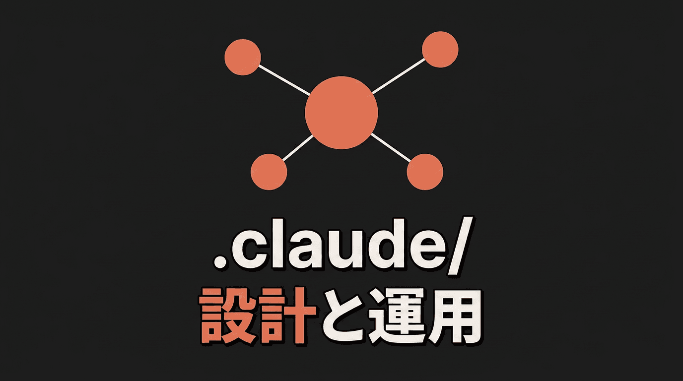 `.claude/` スキルファイルの設計と実務運用