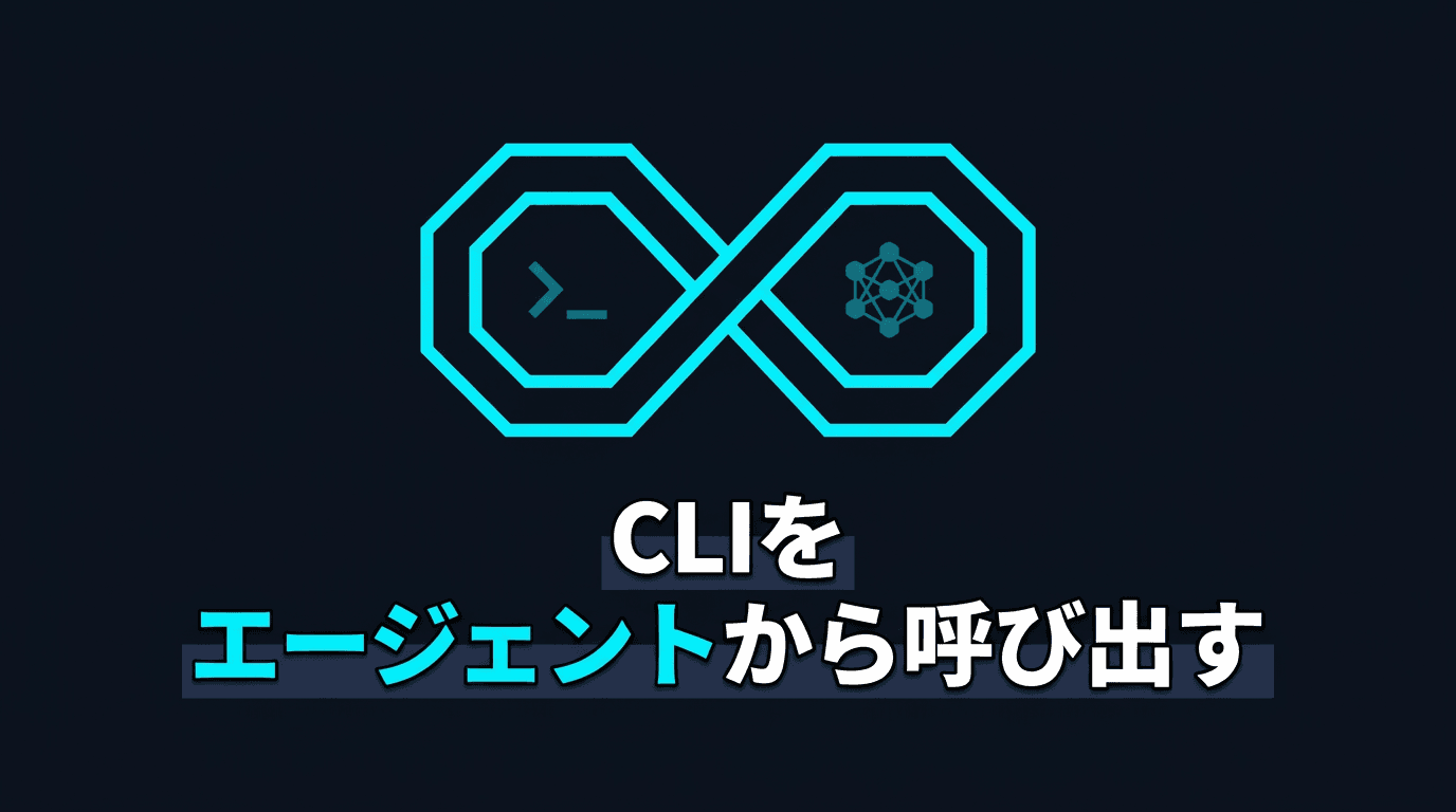 CLI-Anything で既存 CLI をエージェントから呼び出す