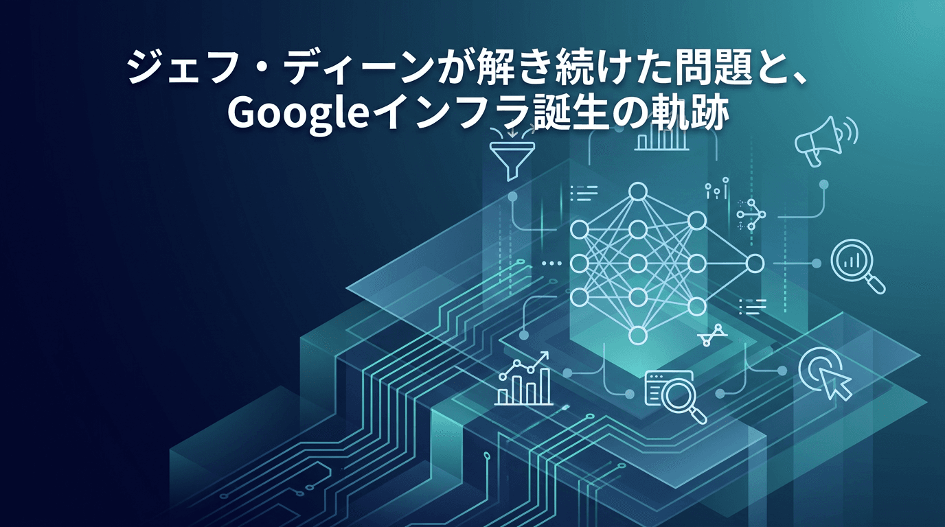 ジェフ・ディーンが解き続けた問題と、Googleインフラ誕生の軌跡